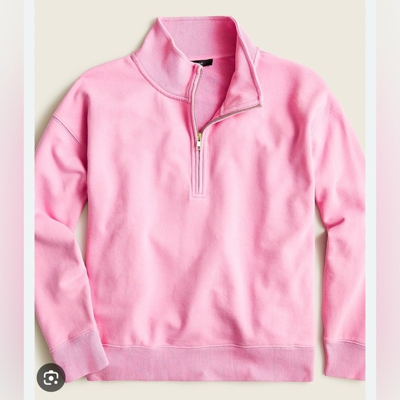 J. Crew Sweaters - J. Crew Women’s Zip-Up Sweater in Pink